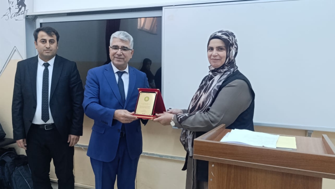 Elazığ Hayırseverler Köprüsü Uluslararası Derneği'nden Karakoçan TOBB Anadolu İmam Hatip Lisesi'ne Anlamlı Destek