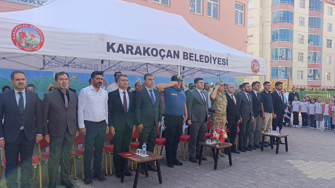 Karakoçan'da İlköğretim Haftası Coşkuyla Kutlandı.