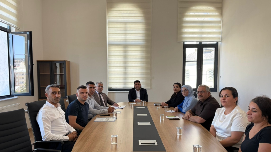 Karakoçan'da HEM–ADEM Koordinasyon Toplantısı